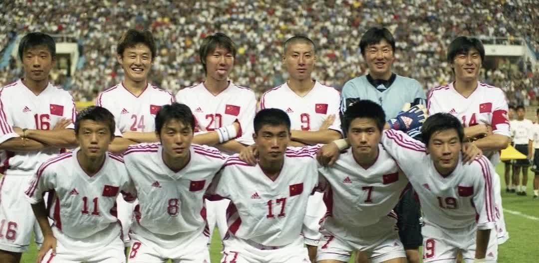 1999年中国国奥队，那时主教练是英国人霍顿，这些队友你还记得吗