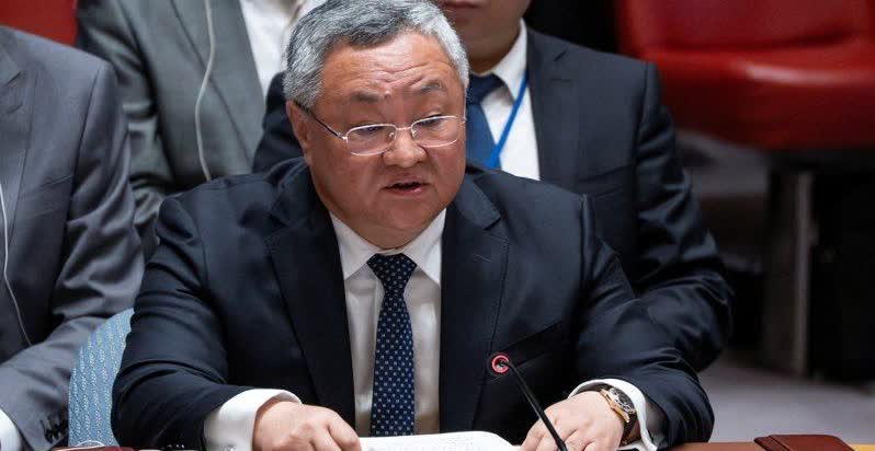 中方要求第二轮发言，当场回击美方！
    据新华社报道，中国常驻联合国代表傅