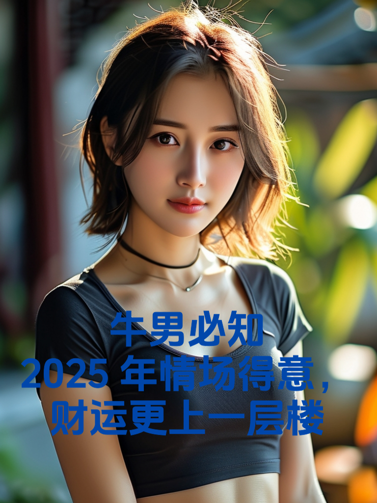 牛男必知！2025年情场得意，财运更上一层楼