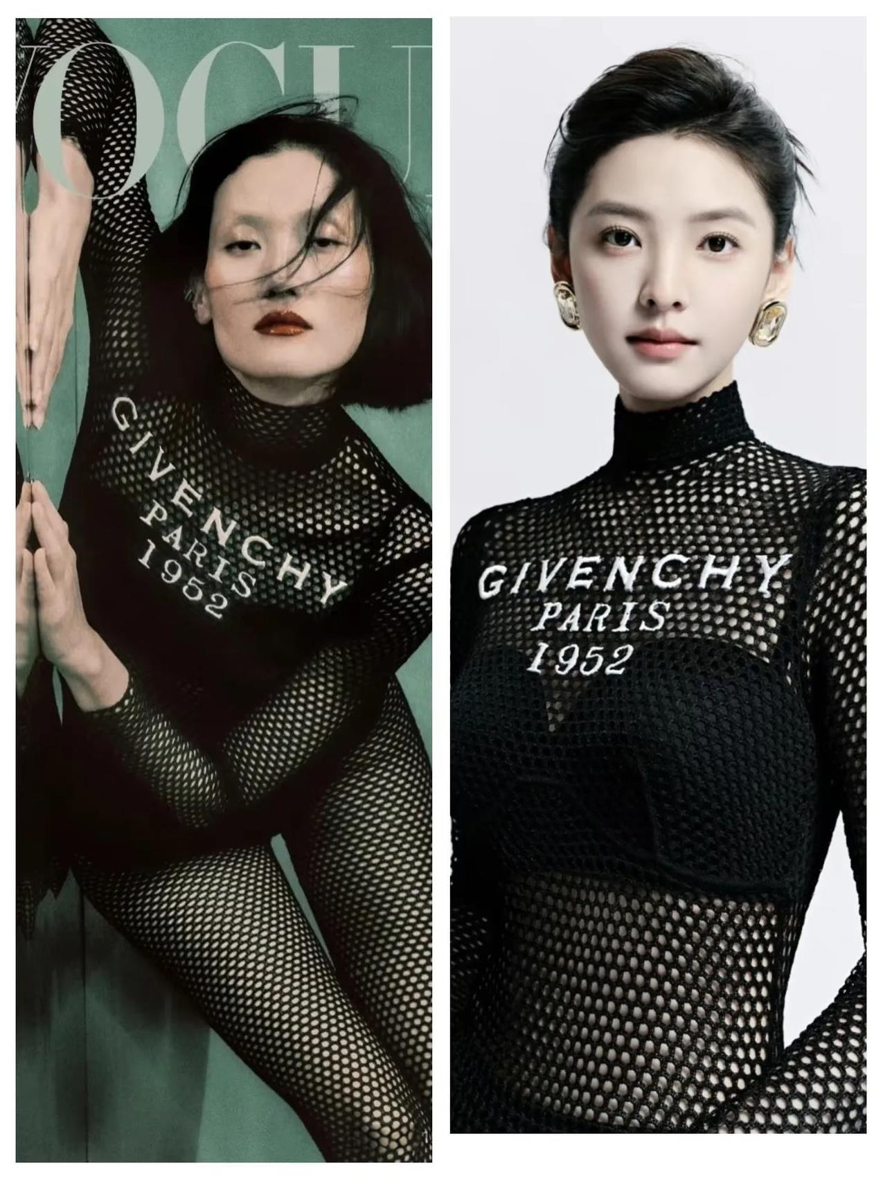 这应该不是我一个人的眼光有问题吧？
同样是今年的纪梵希品牌2025秋冬系列的开场