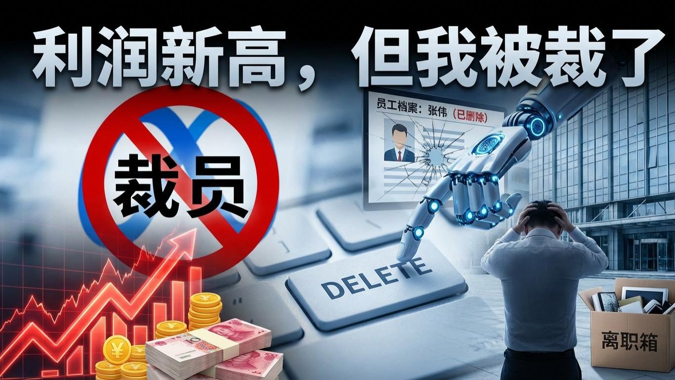 ⚠️ 亚马逊大裁员：利润新高却清洗1.4万管理层？这才是2025职场真相！