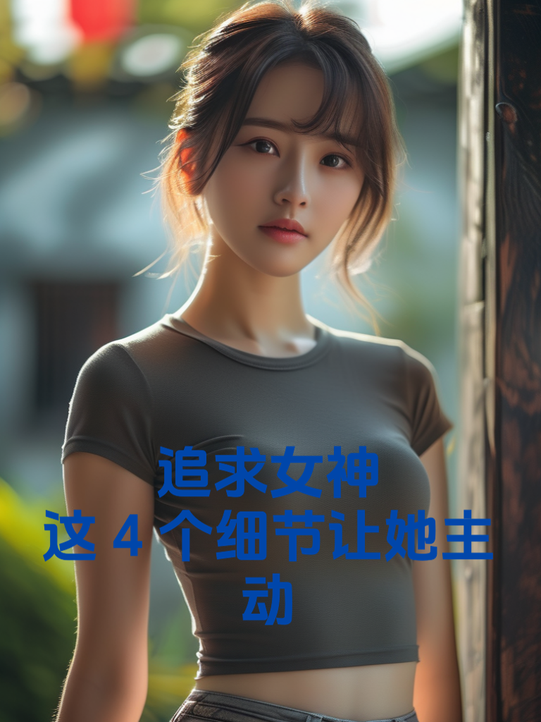 追求女神，这4个细节让她主动