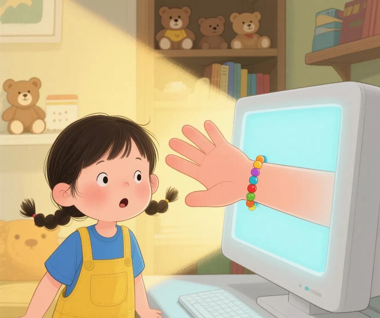 家里有小孩的注意了！！！    
现在的互联网真是什么人都有。
刚刚看到一则新闻