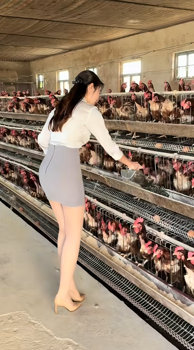 陪老婆回她老家看的出来她很开心