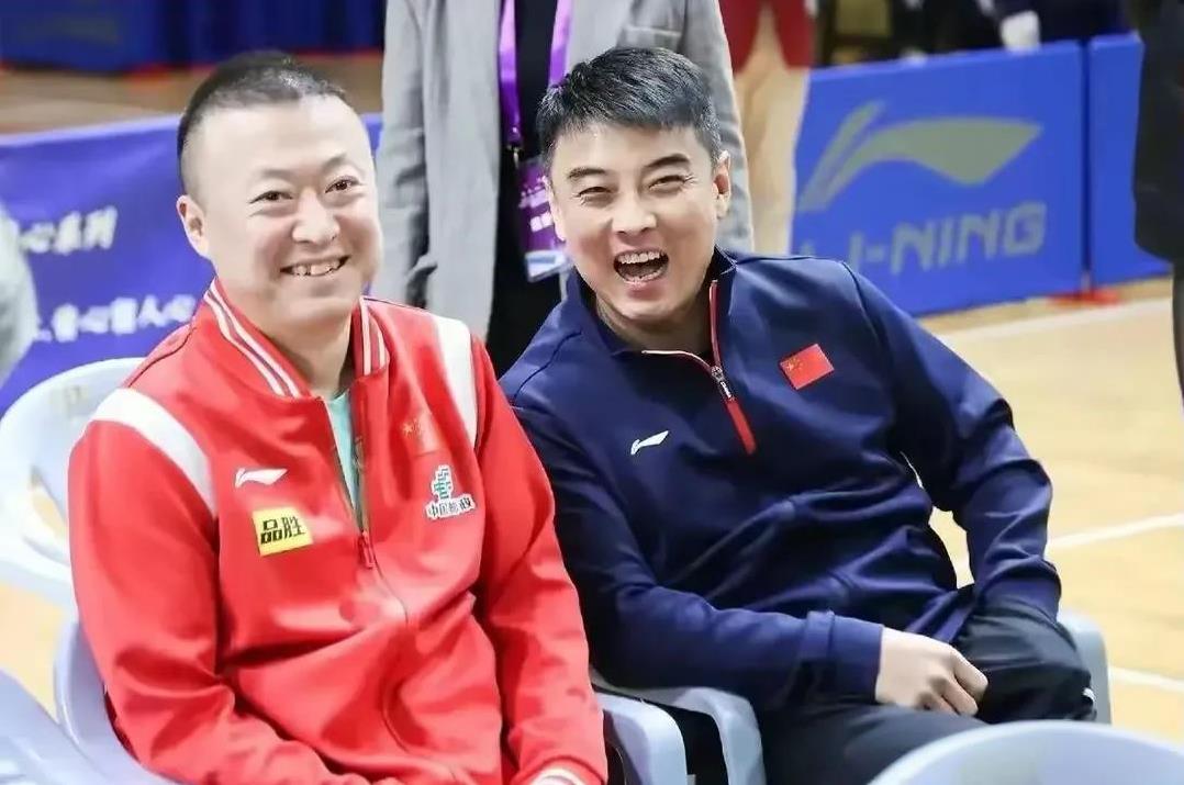马琳，王皓能否携手王励勤同行洛杉矶？
别问我为什么会有这个想法。巴黎奥运会后，因