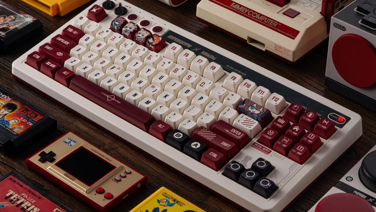 键入复古年味：八位堂 x 鹰角网络 新春联名周边套装正式发布