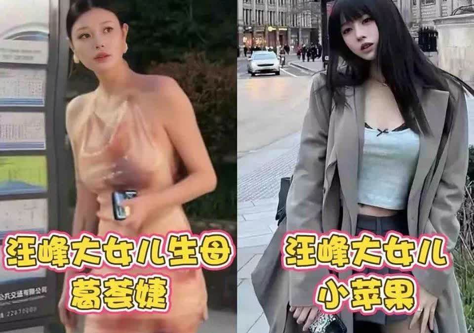 汪峰带仨女儿出门，仨娃妈不同，气质也各有亮点！
 
小苹果随了模特妈妈葛荟婕