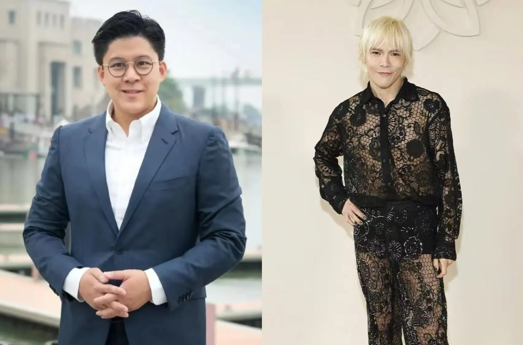 霍启刚的含金量还在持续上升，

都是豪门富家公子

为什么向佐娶了郭碧婷