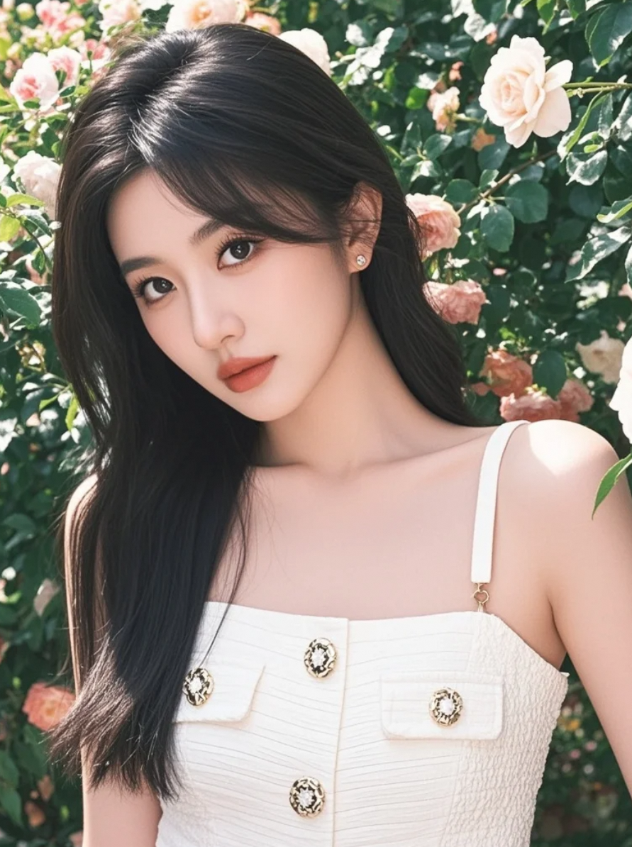 她相信美好会如约而至，所以始终满怀期待