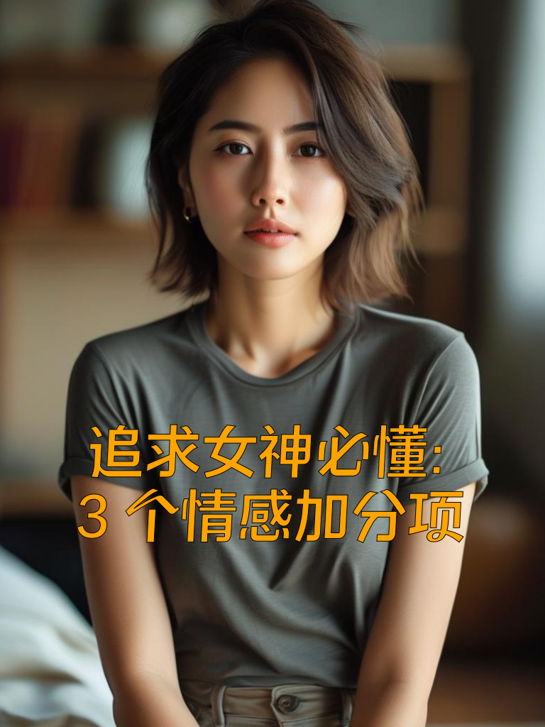 追求女神必懂：3个情感加分项
