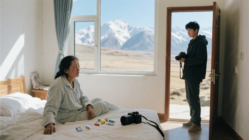 我确诊癌症当晚，天才儿子将我扫地出门：别死在我家里，晦气