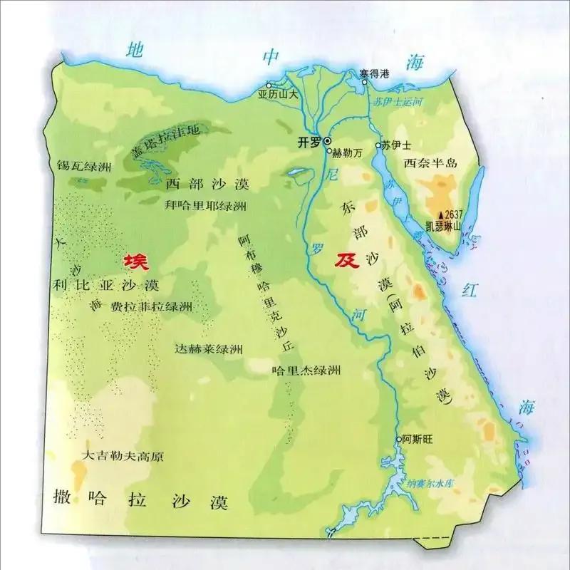 埃及、巴基斯坦两个国家的命运何其相似！都是“因河而生”，“因河而起”。
埃及跟巴