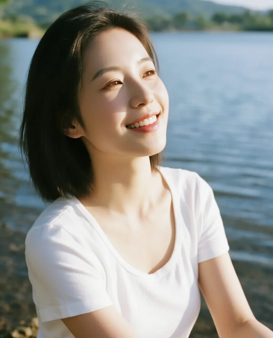 甜妹的每一眼，都是心动信号