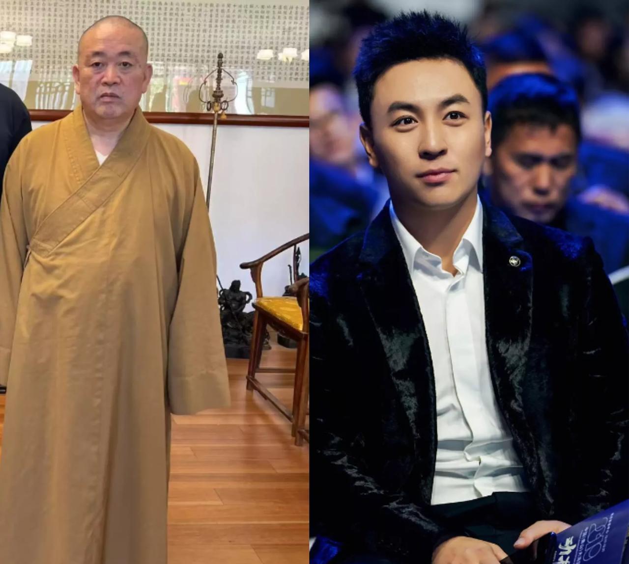 终于搞清楚了！
为什么当年释小龙能出演《笑林小子》。
我本来以为是导演看中了他，