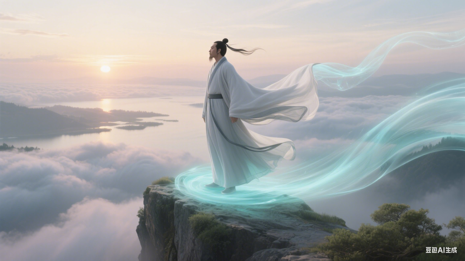 列子：那个御风而行的先秦炼气奇人