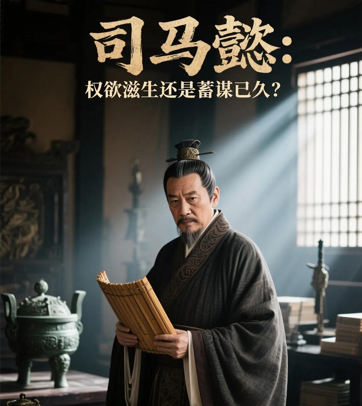 司马懿是一直都有谋逆之心，还是后面权力大了才有的呢？
一、初入职场：影帝级忠诚表