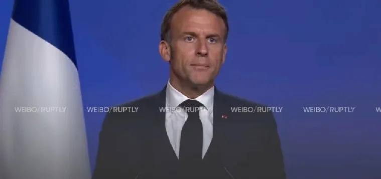 马克龙怒怼美国：打伊朗没法律依据！











美国又要搞事情？这次竟