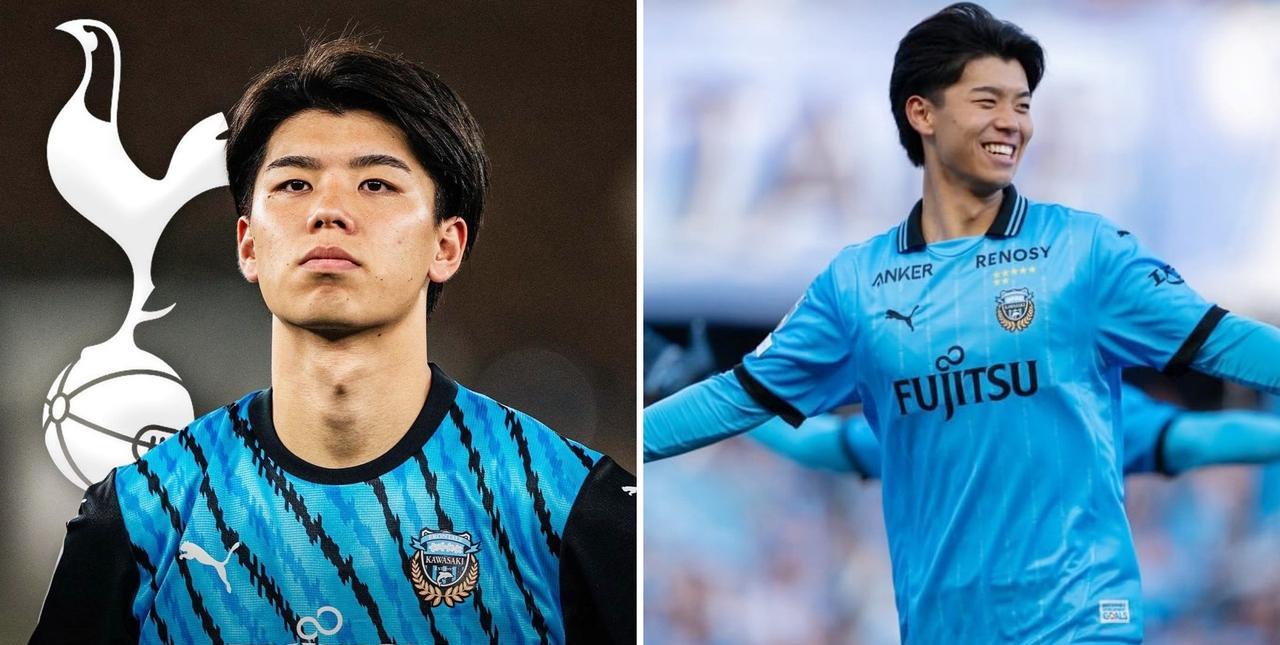 罗马诺确认，热刺将签下20岁的日本后卫高井幸大，转会费500万英镑。
同时，这笔