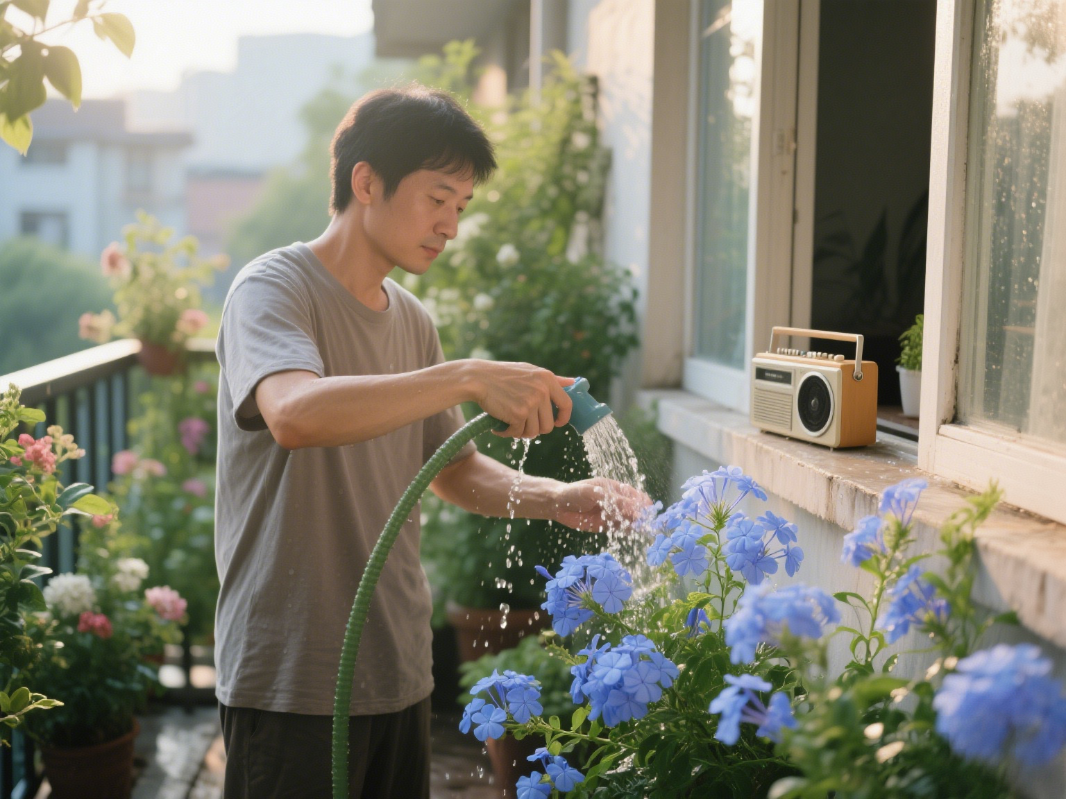 阳台花园，治愈我一身疲惫