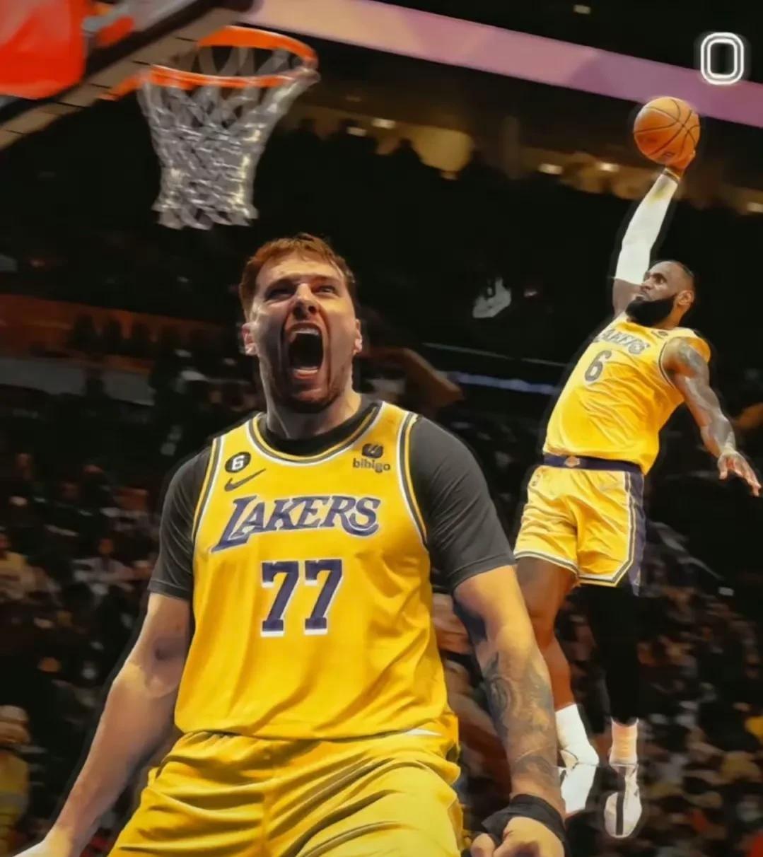 东契奇接受Sports Central LA采访时说：每个新赛季的目标永远都应该