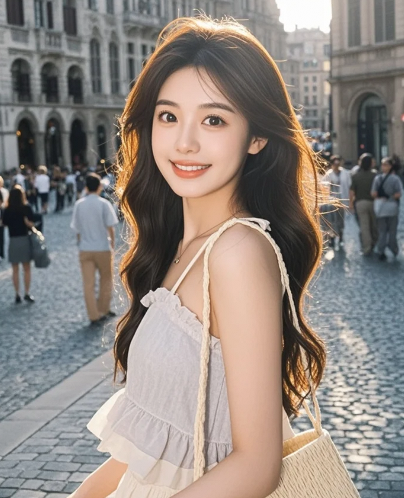 举手投足，皆是自在的风景线