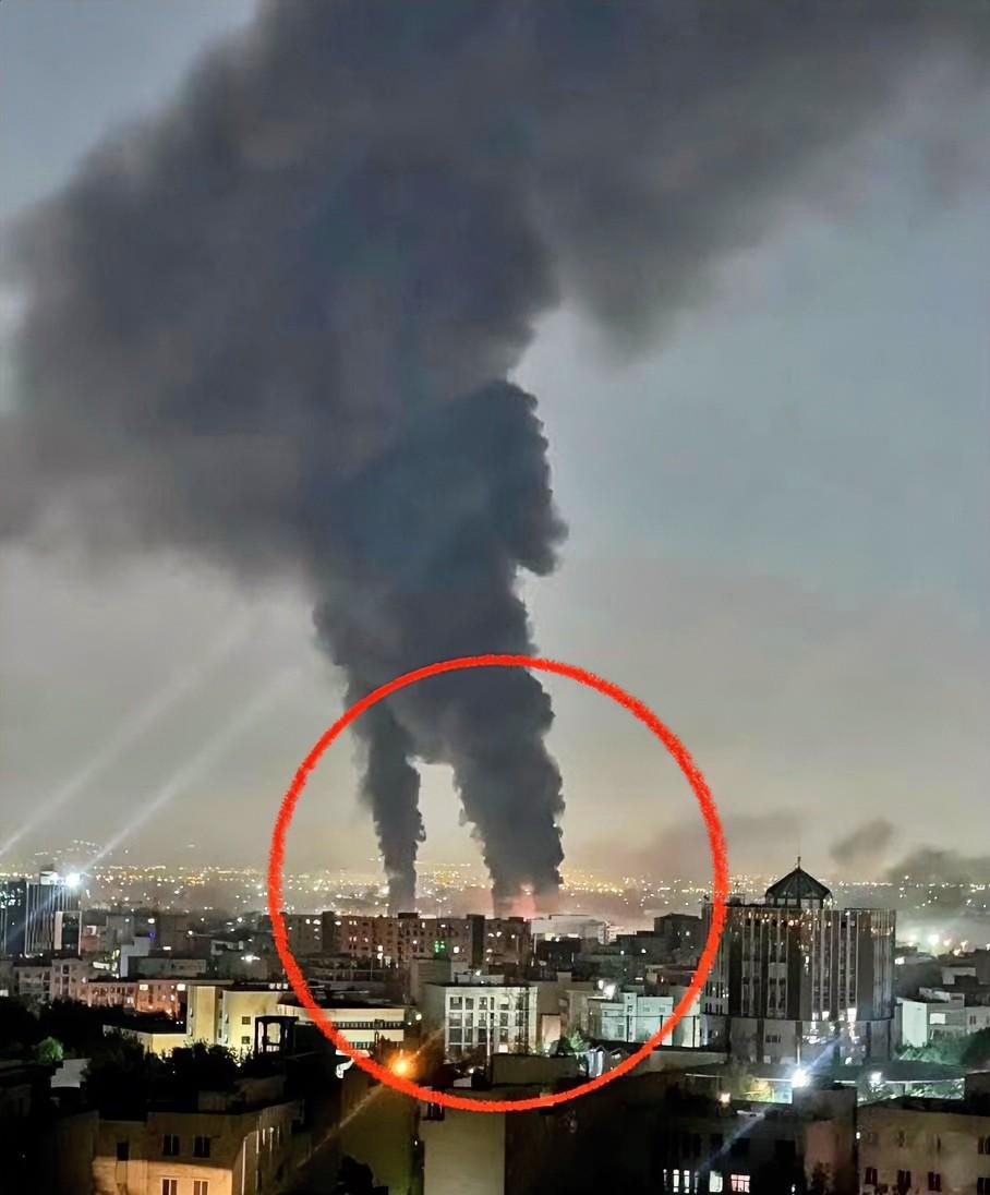 专门袭击要害！当地时间14日，以色列在对伊朗进行第二日打击时，不仅延续了昨天打击