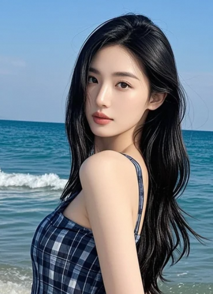 小姐姐一个回眸，像是把整个春天都带回了眼前！