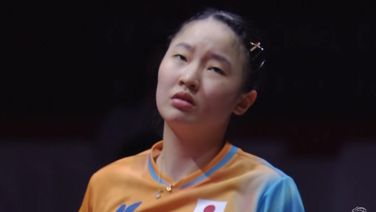 王曼昱今天发挥得太好了，零封张本美和，4:0，打的太解气了，张本美和的克星果然名