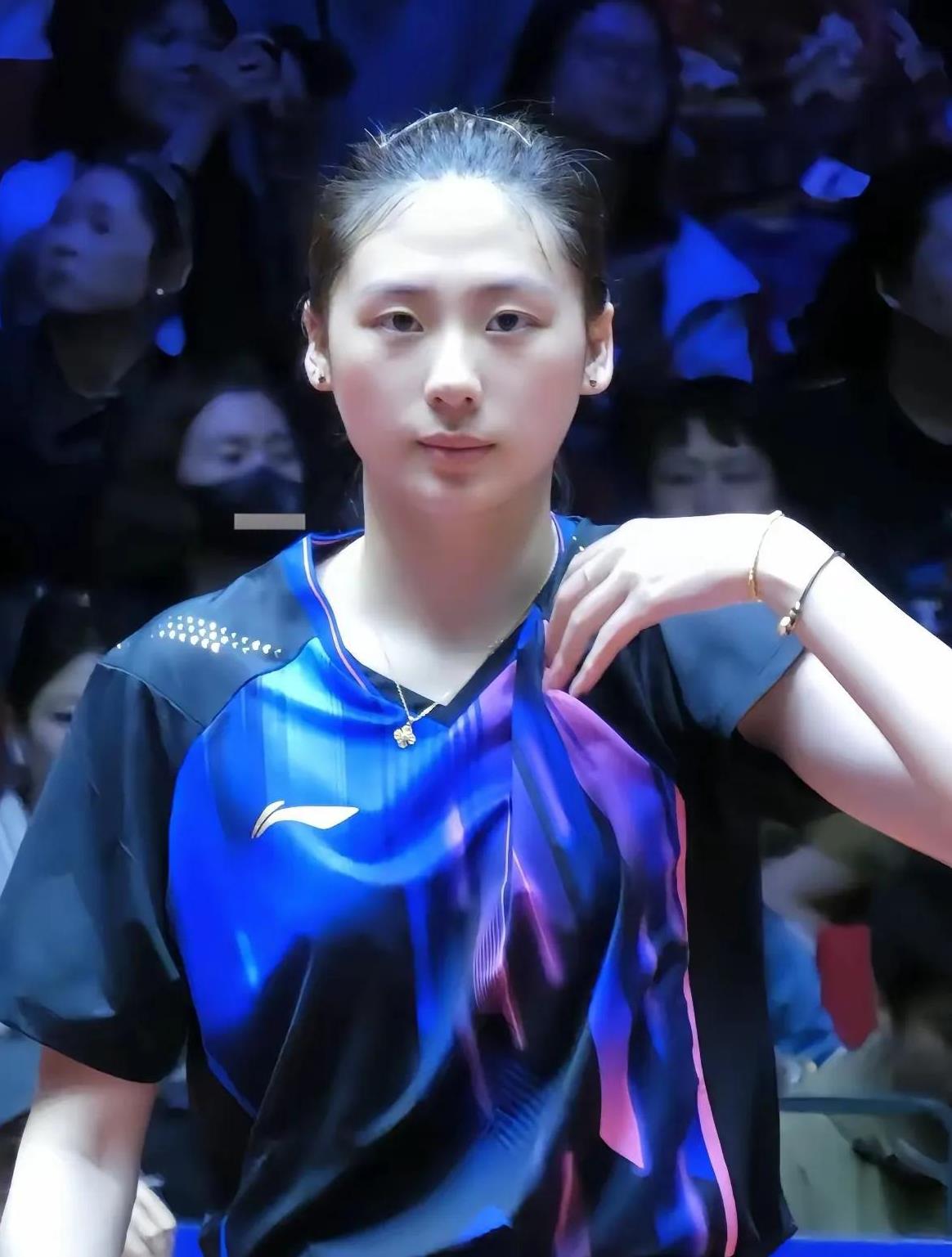 美和输是陈熠的机会
本以为张本美和会进八强，然人算不如天算，最终还是早田希娜挺进