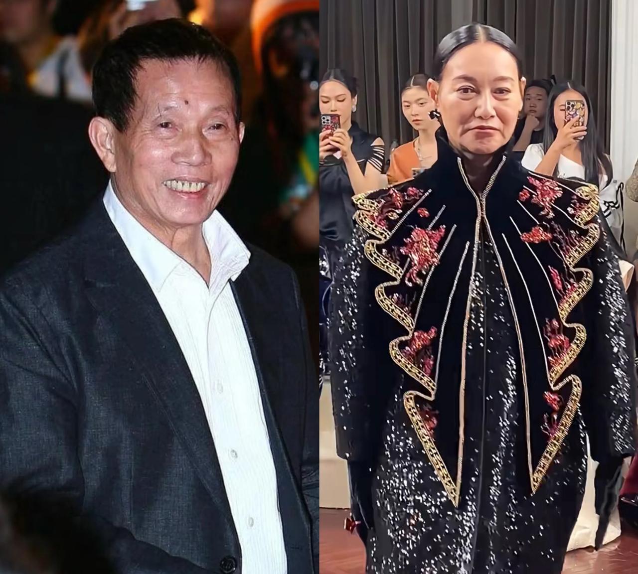 都知道惠英红有个美国水手爱人
却很少有人知道
在她心里始终有个男人，比水手爱人更