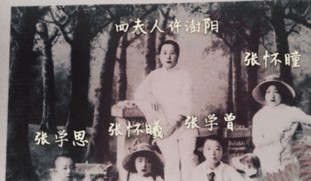 1906年，31岁张作霖娶18岁许澍旸，新婚夜她提一要求，让东北王陷入两难