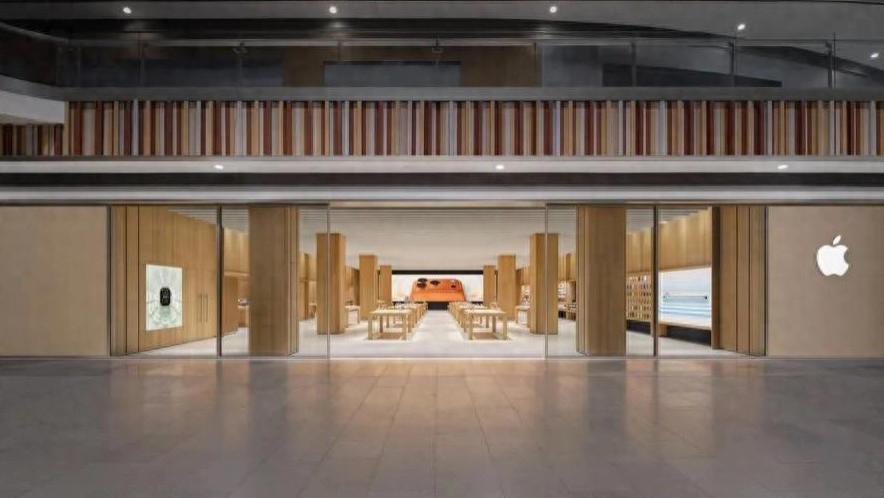 苹果新 Apple Store 正式官宣，明天见！