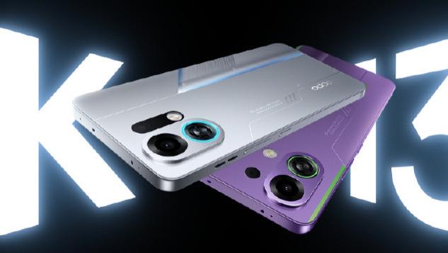 OPPO K13 Turbo系列配备了很猛的散热