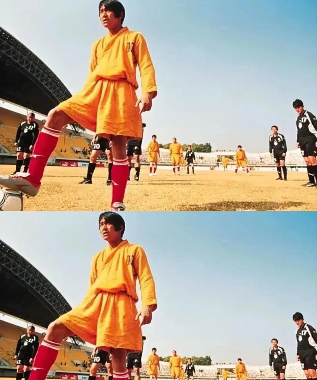 今天才知道，当年《少林足球》没能在内地上映，竟然是释永信出手阻拦！
这部2001