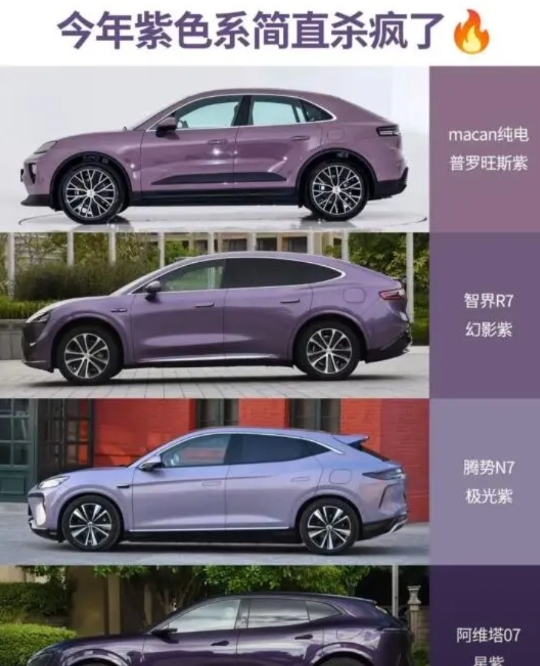 今年紫色系杀疯了，你更爱哪款？