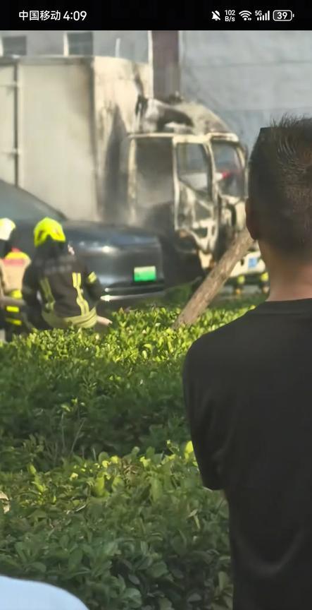 为什么着火了呢？