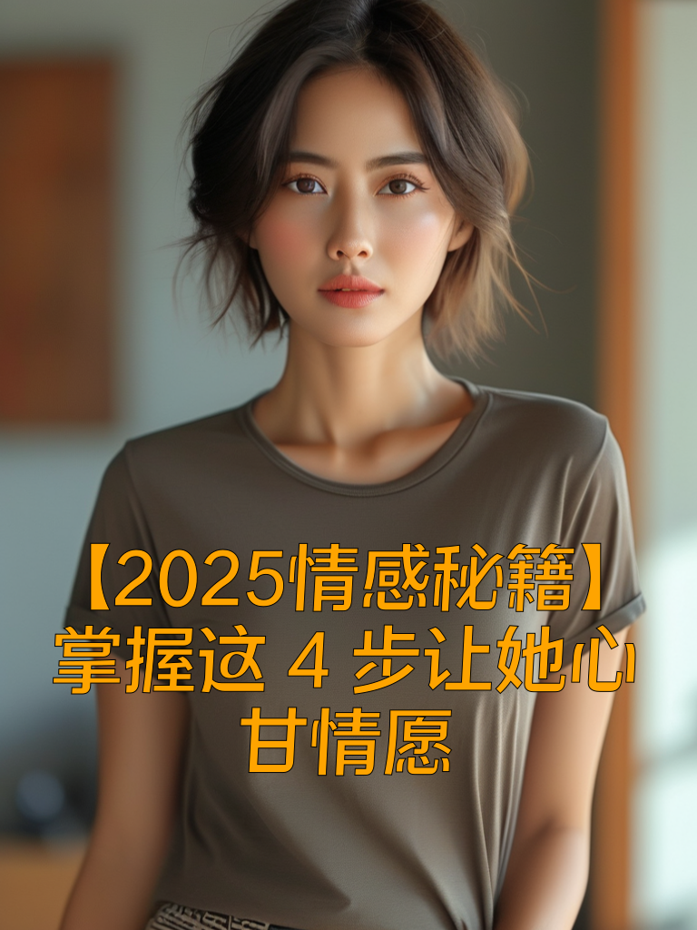 【2025情感秘籍】掌握这4步让她心甘情愿