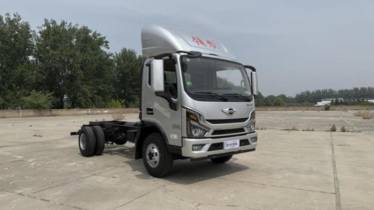 领航G6重载版，以硬核实力重塑高效运输新标杆