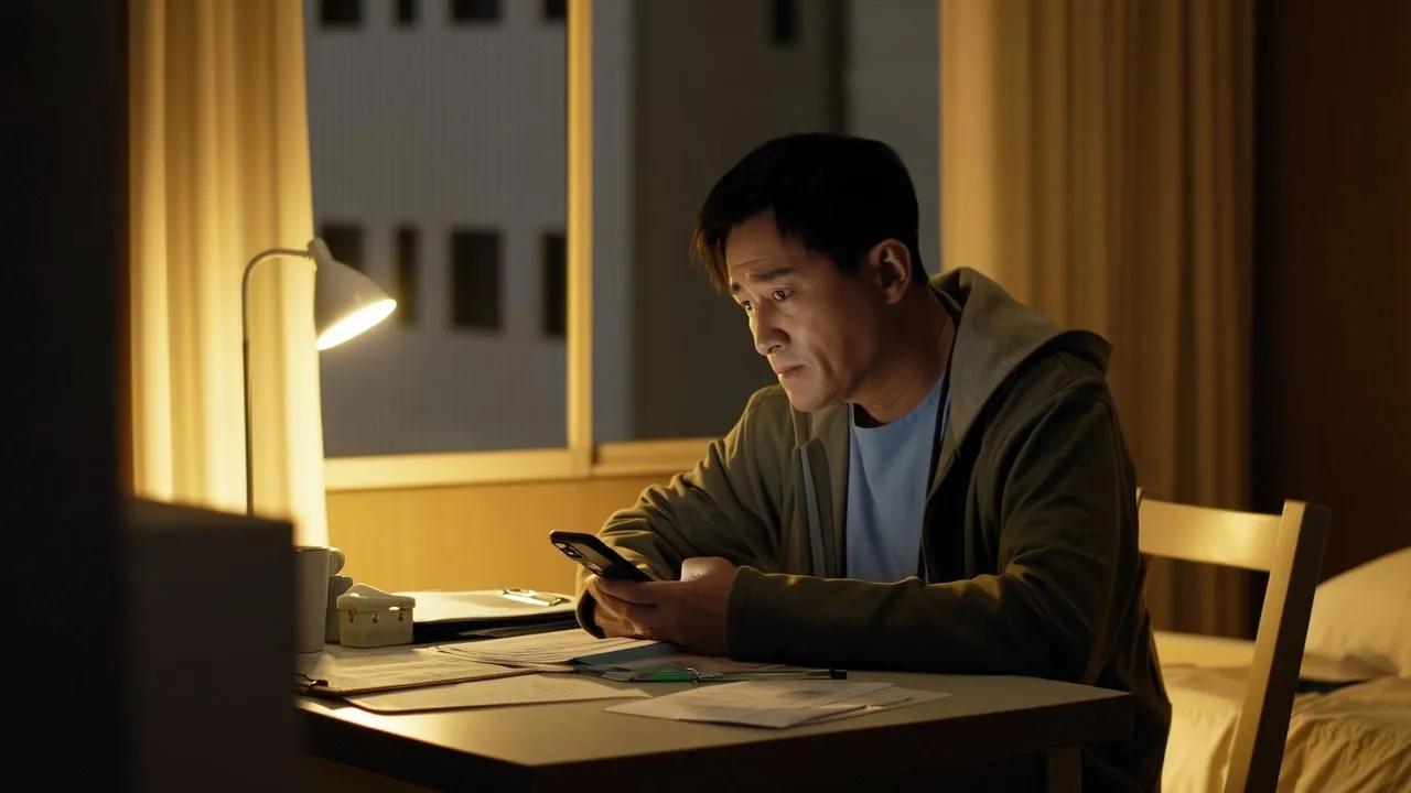 七年婚姻之谜：我丈夫手机里的惊人秘密