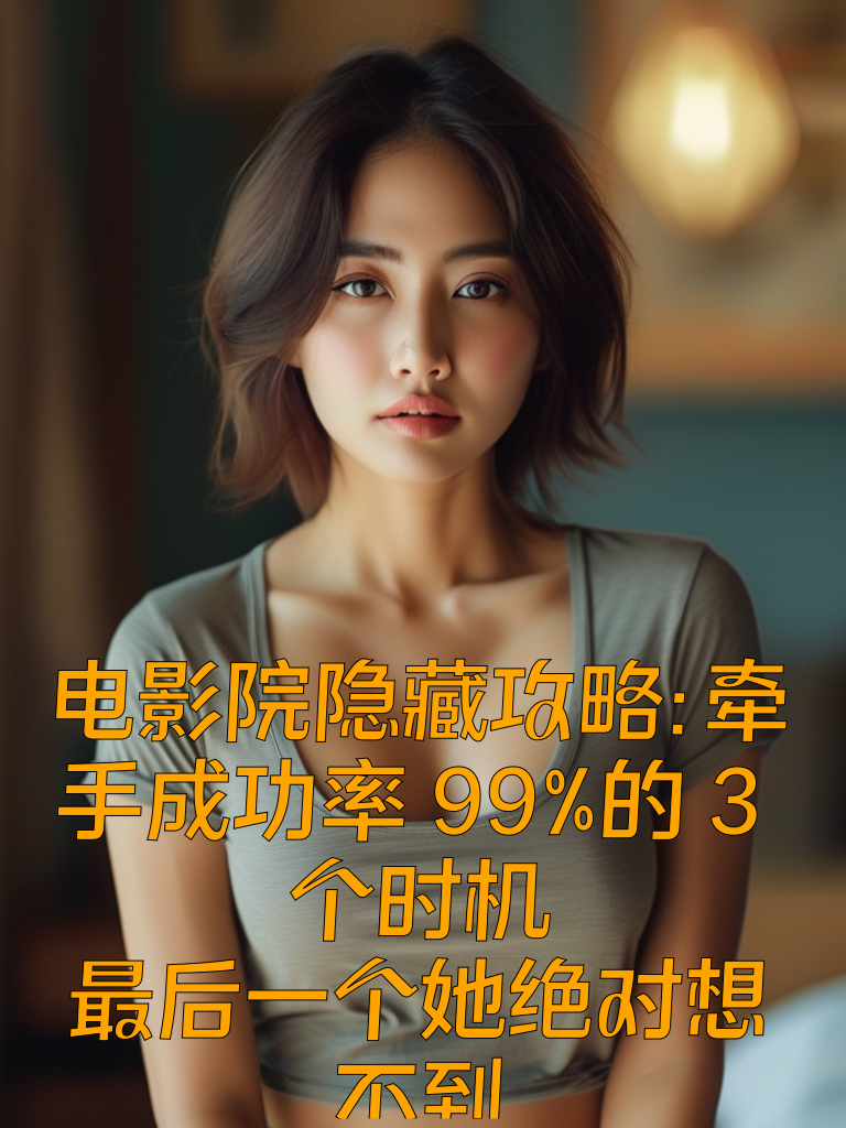 电影院隐藏攻略：牵手成功率99%的3个时机，最后一个她绝对想不到
