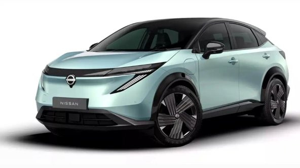 2026款日产ARIYA亮相 内外变化大 纯电续航超600km 针对海外市场调整