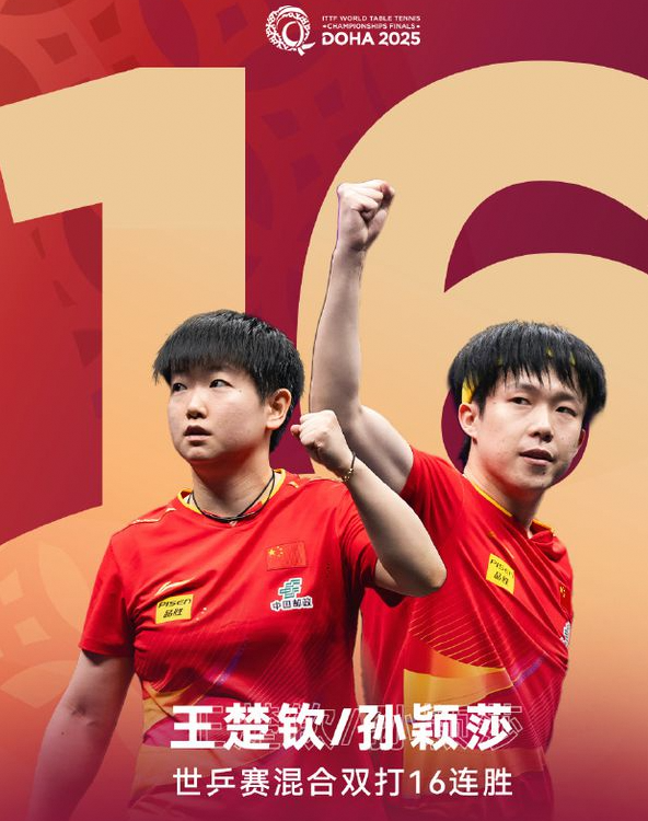 多哈世乒赛国乒战绩：4金1银2铜