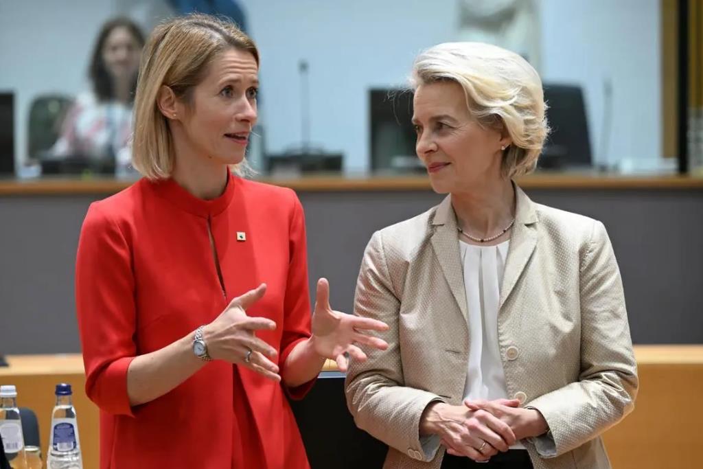 欧盟女外长承认因为害怕才加入北约。

俄罗斯卫星通讯社2月28日报道，欧盟外交和