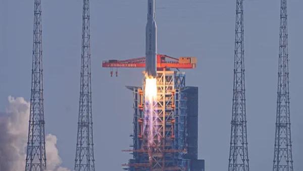 天津制造再显神威！长征八号甲火箭发射圆满成功