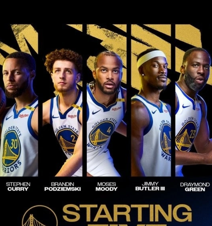 NBA季后赛G2，勇士对阵火箭的比赛正在进行中。

第三节比赛，波杰姆斯基第三节