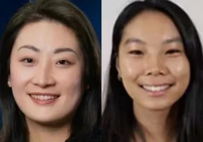 说是姐两，绝对没人相信。
宗馥莉一看就是他爸的女儿，长的跟爸爸一模一样。
再