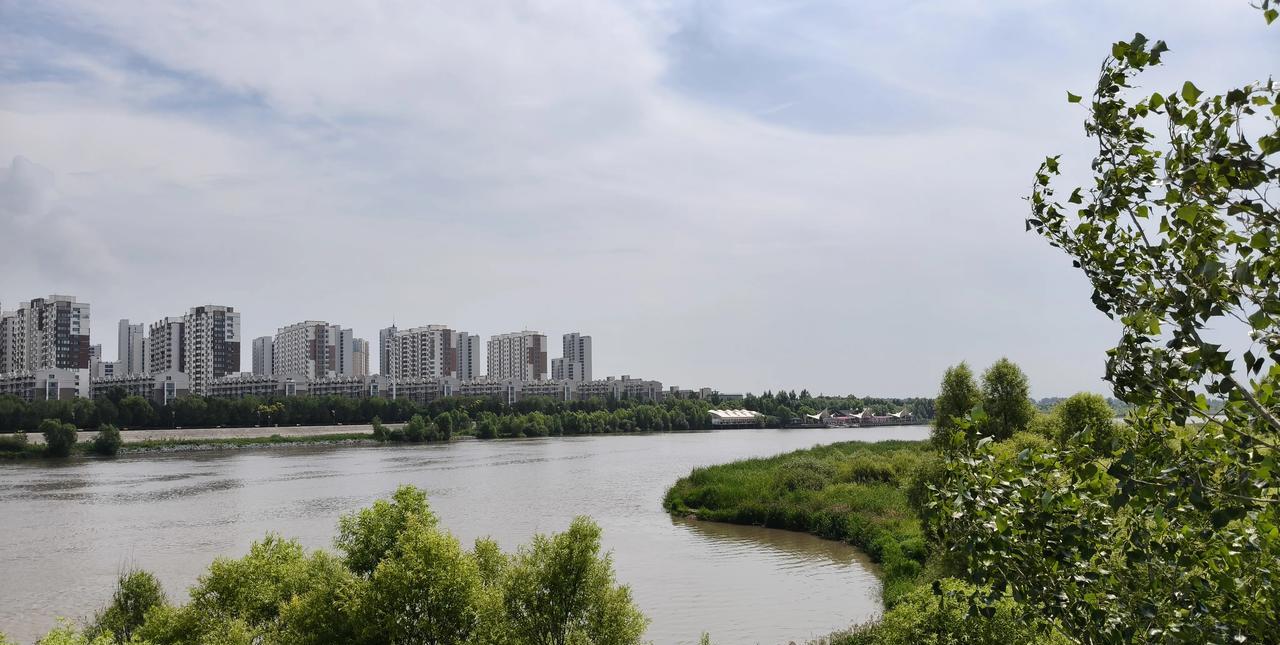 不只是一条河，留下了岁月的歌，
太多的故事细浪，太多的传奇蹉跎；
这是哈尔滨的一