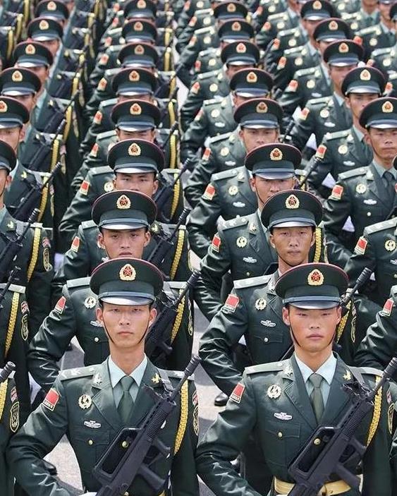 中国爱好和平，但是和平不会从天上掉下来。看看叙利亚、巴勒斯坦、伊朗，就知道战争随