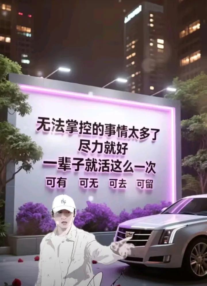 风过起波澜，流水看人间。
看淡人间事，每天好心情。
心中有明月，处处皆芳华。
眼