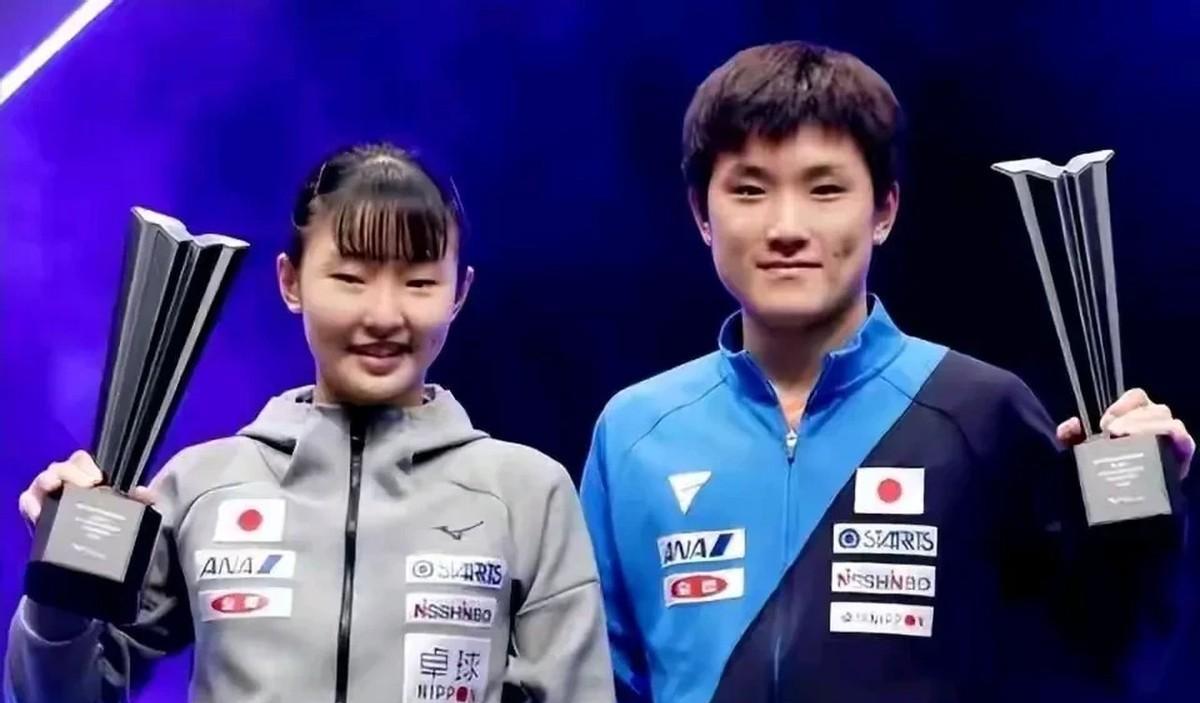 日本乒坛被张家兄妹包圆了！刚满16岁的张本美和昨天拿下冠军，世界排名冲进前五，直